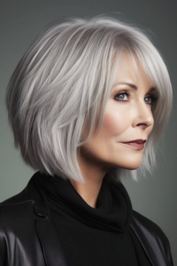 Short Hair Cuts for Women Over 60