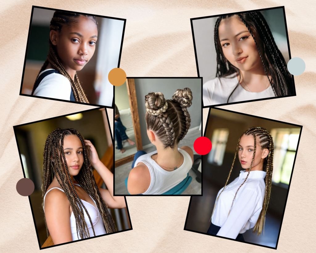 Kids Cornrow Hairstyles: 8 Adorable & Long-Lasting Looks for Natural Hair