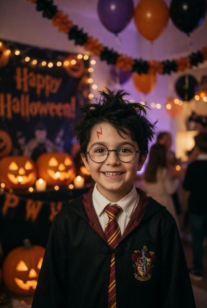 10 Spooky & Fun Halloween Hairstyles for Boys Inspired by Favorite Characters