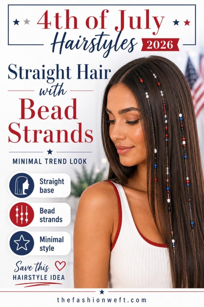 4th of July Hairstyles: 12 Cute, Trendy & Easy Looks