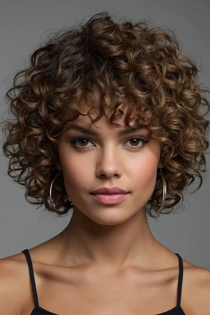 Curly Hair Cuts