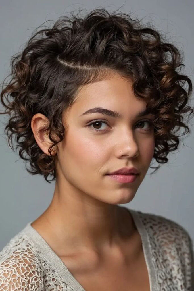 Curly Hair Cuts