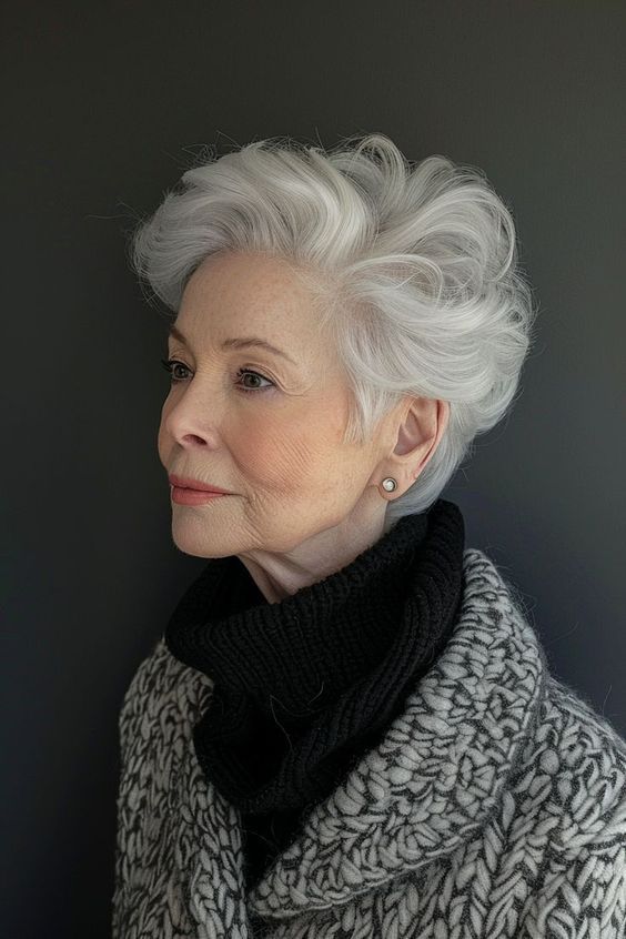 Hair Cuts for Women Over 60