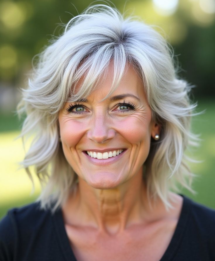 Hair Cuts for Women Over 60