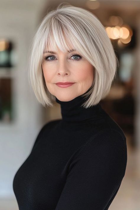 Hair Cuts for Women Over 60