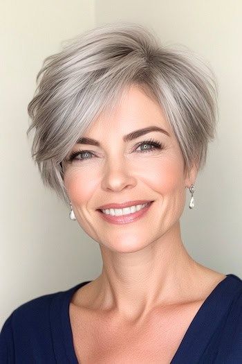 Hair Cuts for Women Over 60