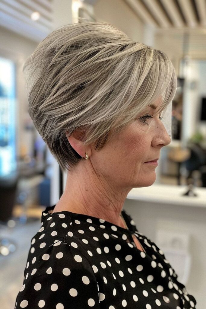 Hair Cuts for Women Over 60