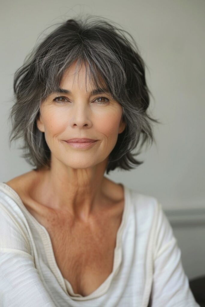 Hair Cuts for Women Over 60