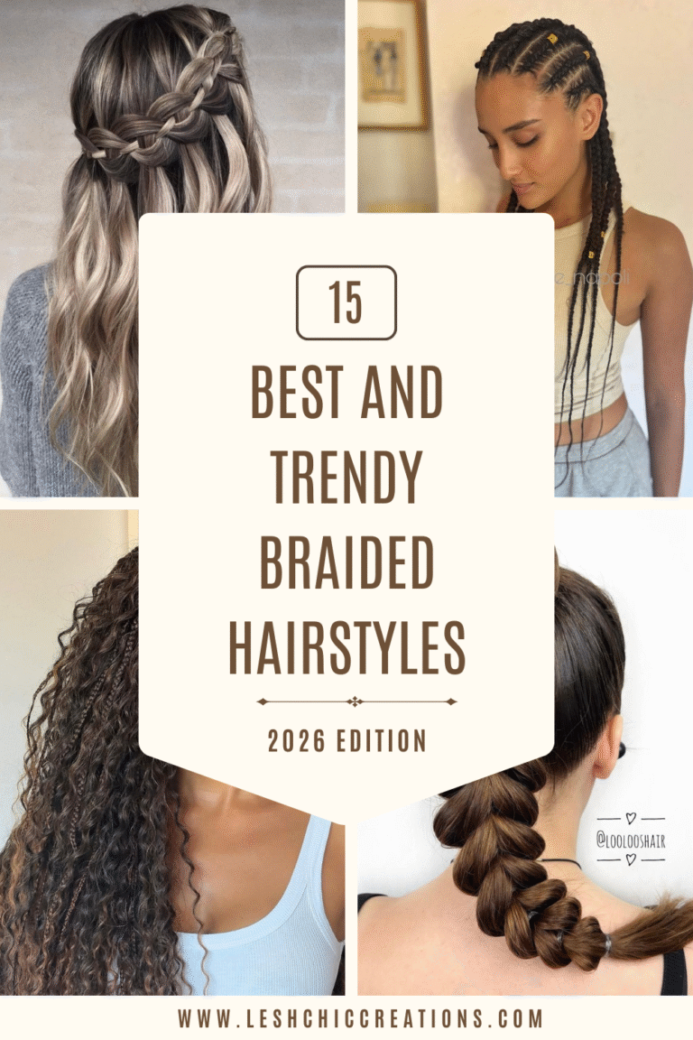 Braided Hairstyles