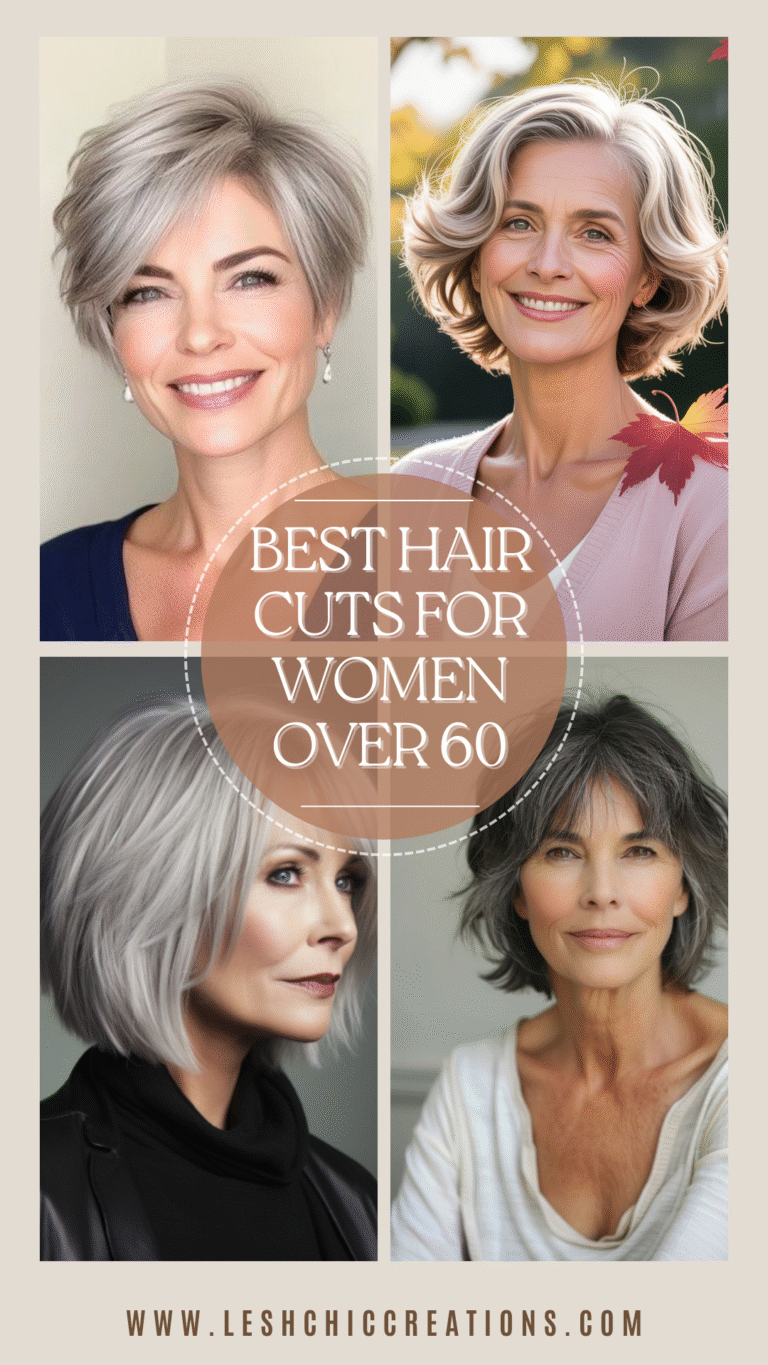 Hair Cuts for Women Over 60