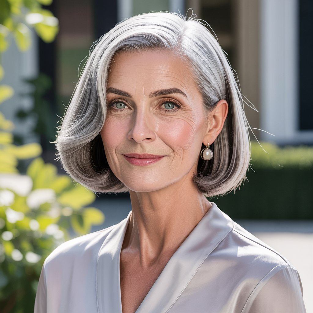 Hair Cuts for Women Over 60