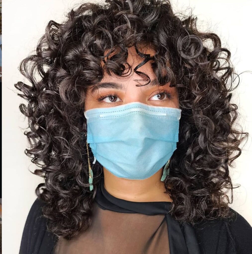 Curly Hair Cuts