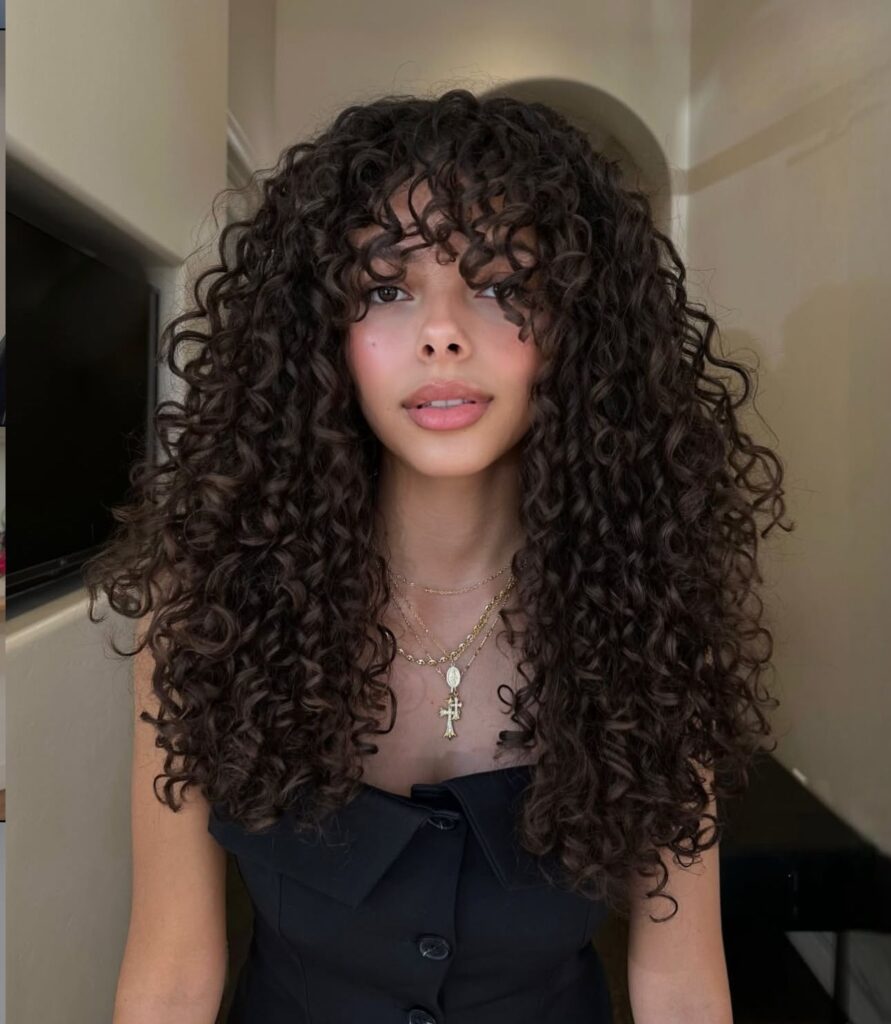 Curly Hair Cuts