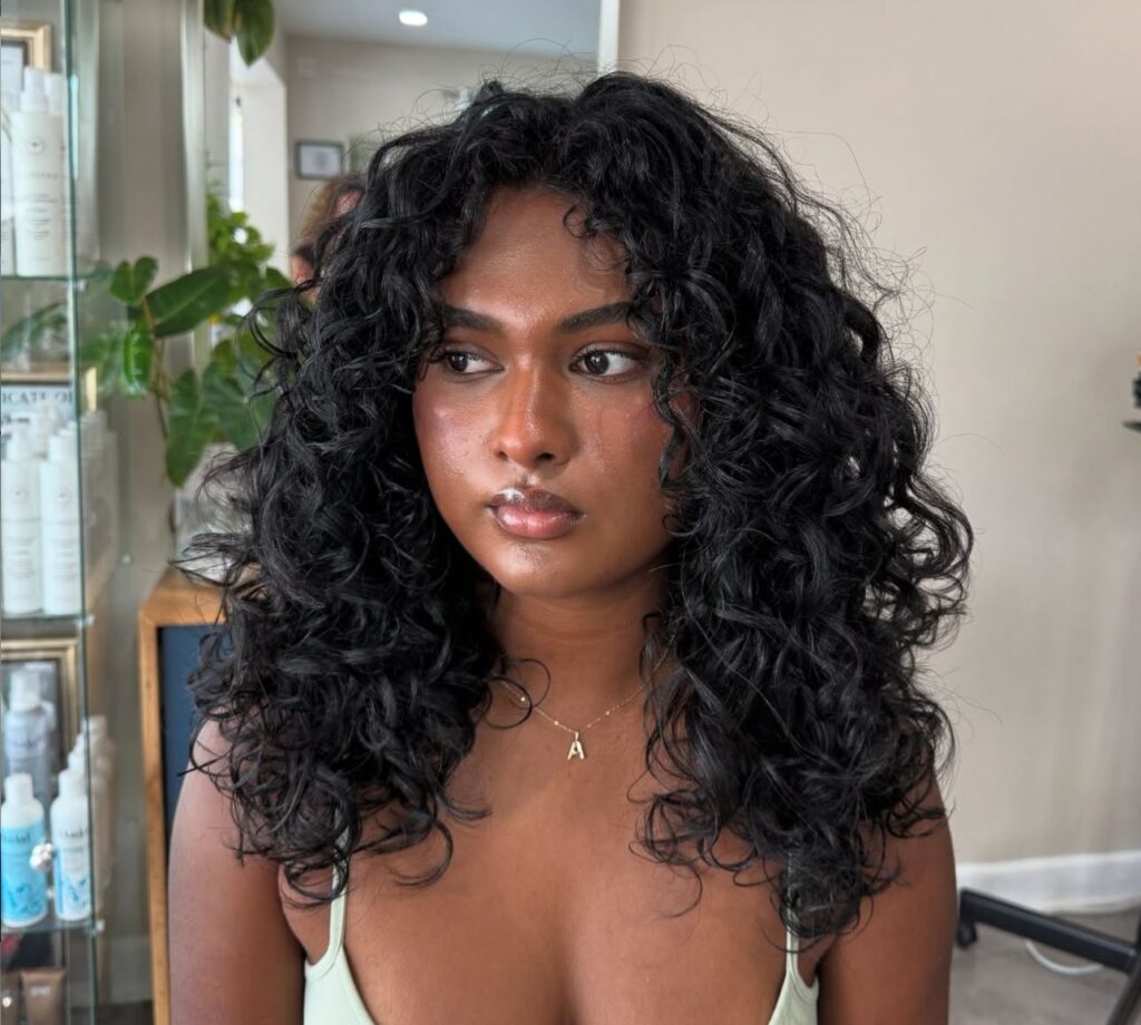 Curly Hair Cuts