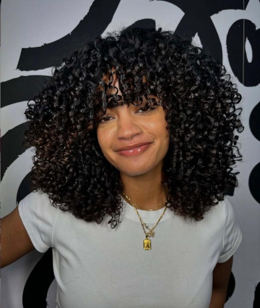 Curly Hairstyles