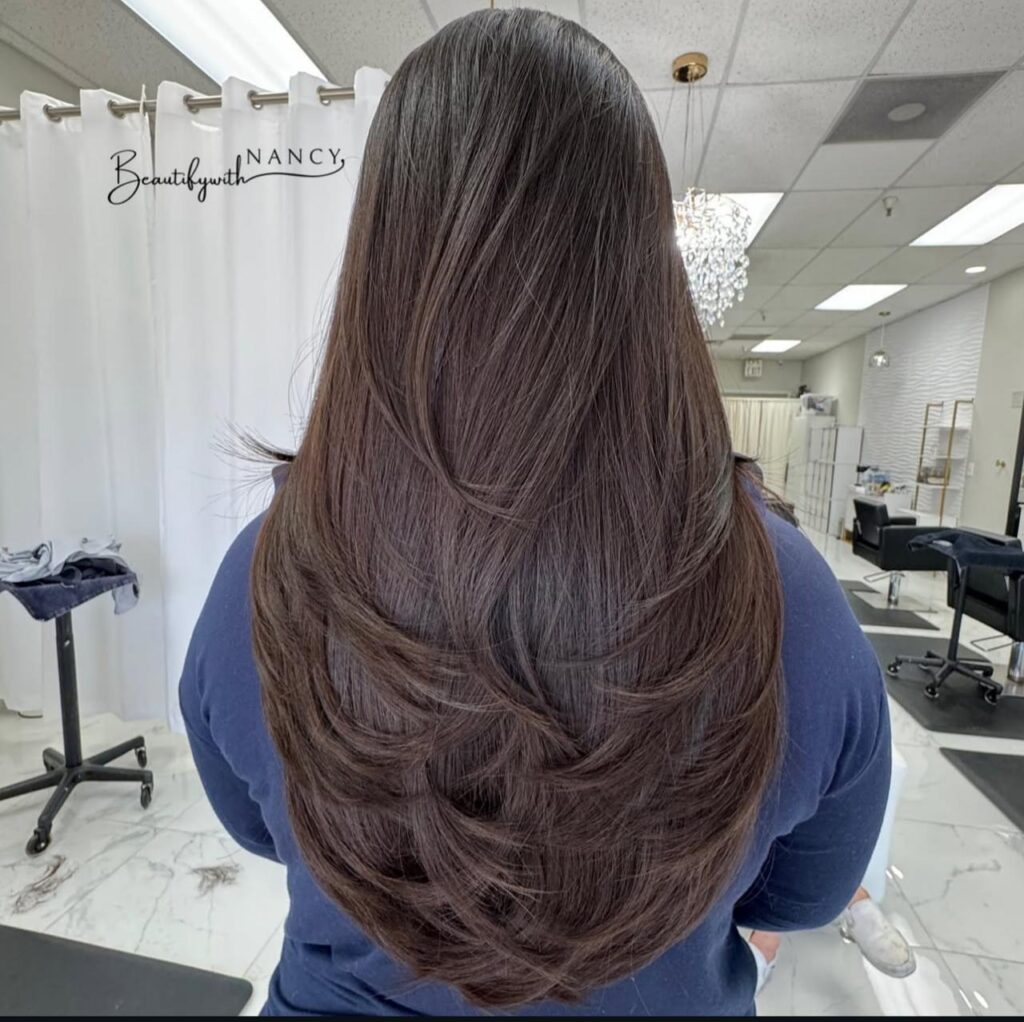 Curly Hair Cuts with Layers