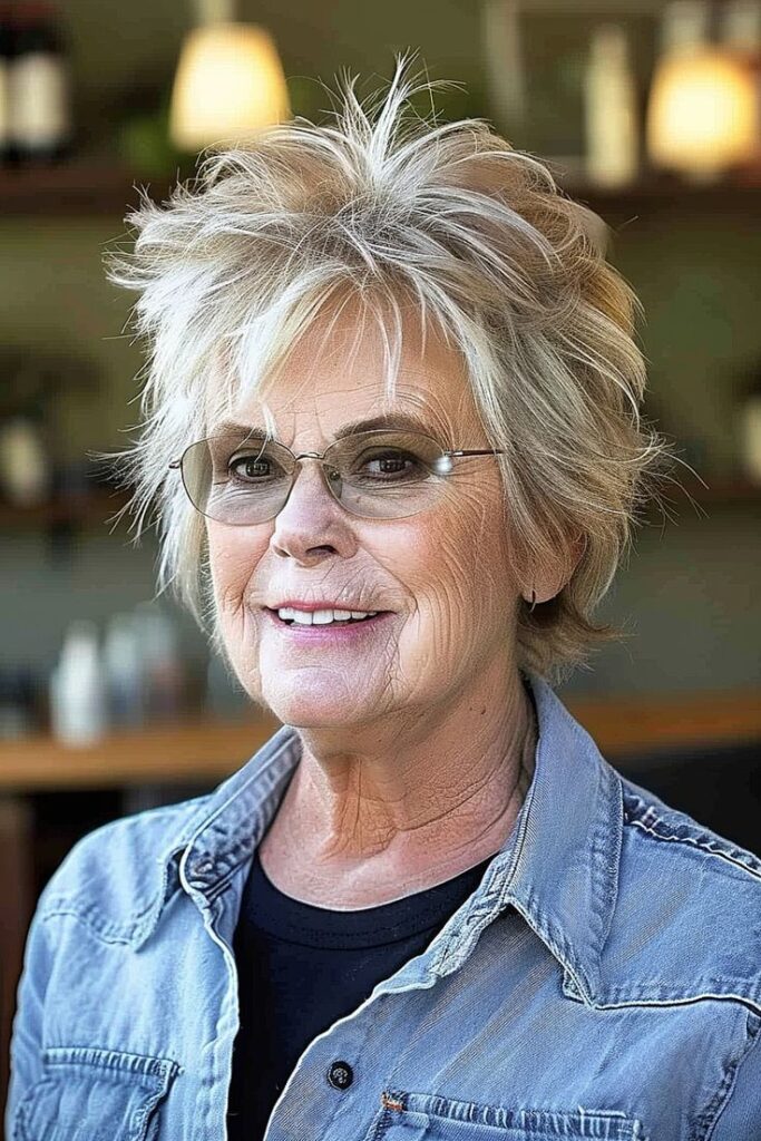 Hair Cuts for Women Over 60