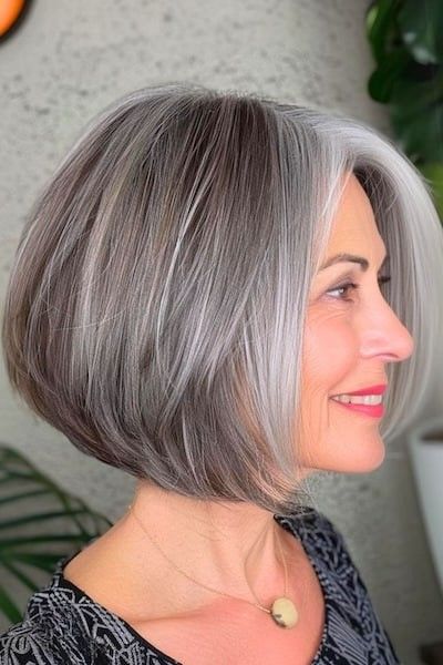 Hair Cuts for Women Over 60