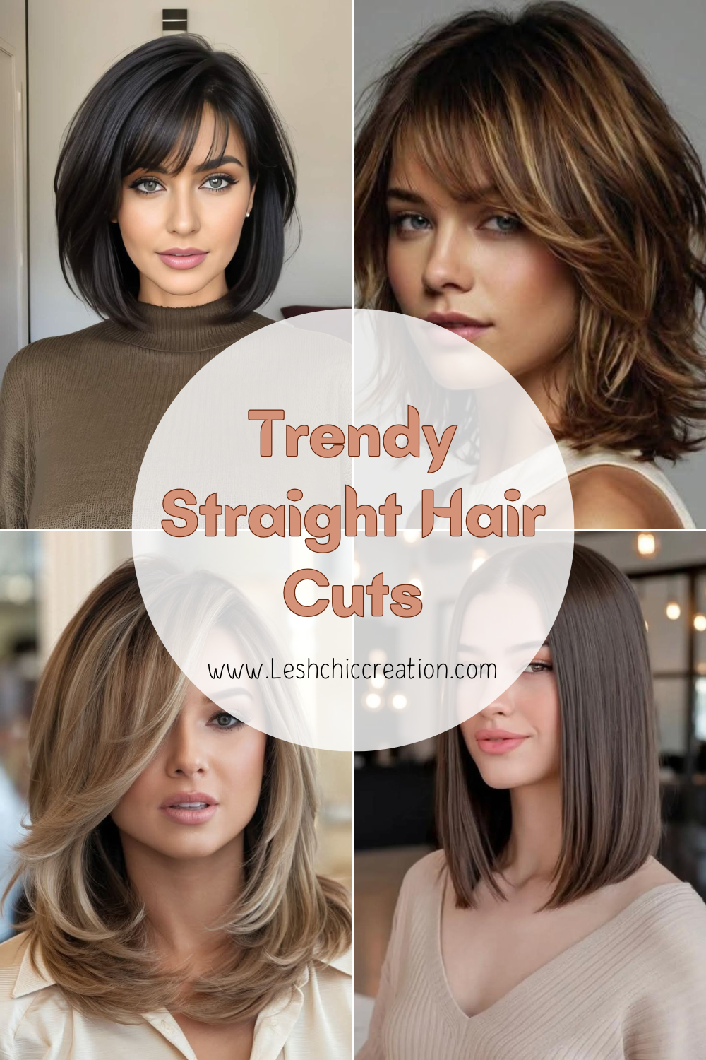 15 Straight Hair Cuts (2026) – Sleek, Modern & Volume-Friendly Styles