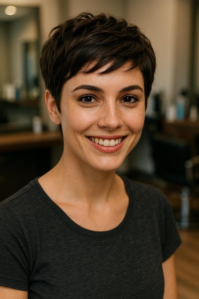 Trendy Short Hair Cuts for Women