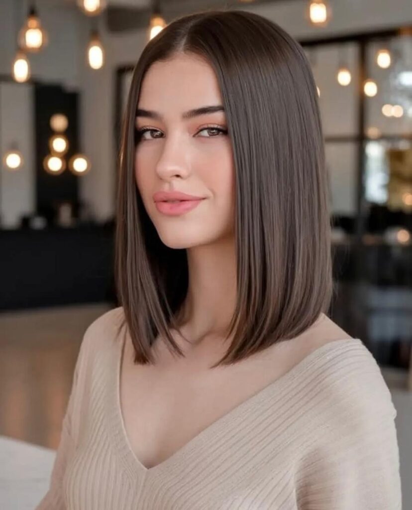 15 Straight Hair Cuts (2026) – Sleek, Modern & Volume-Friendly Styles