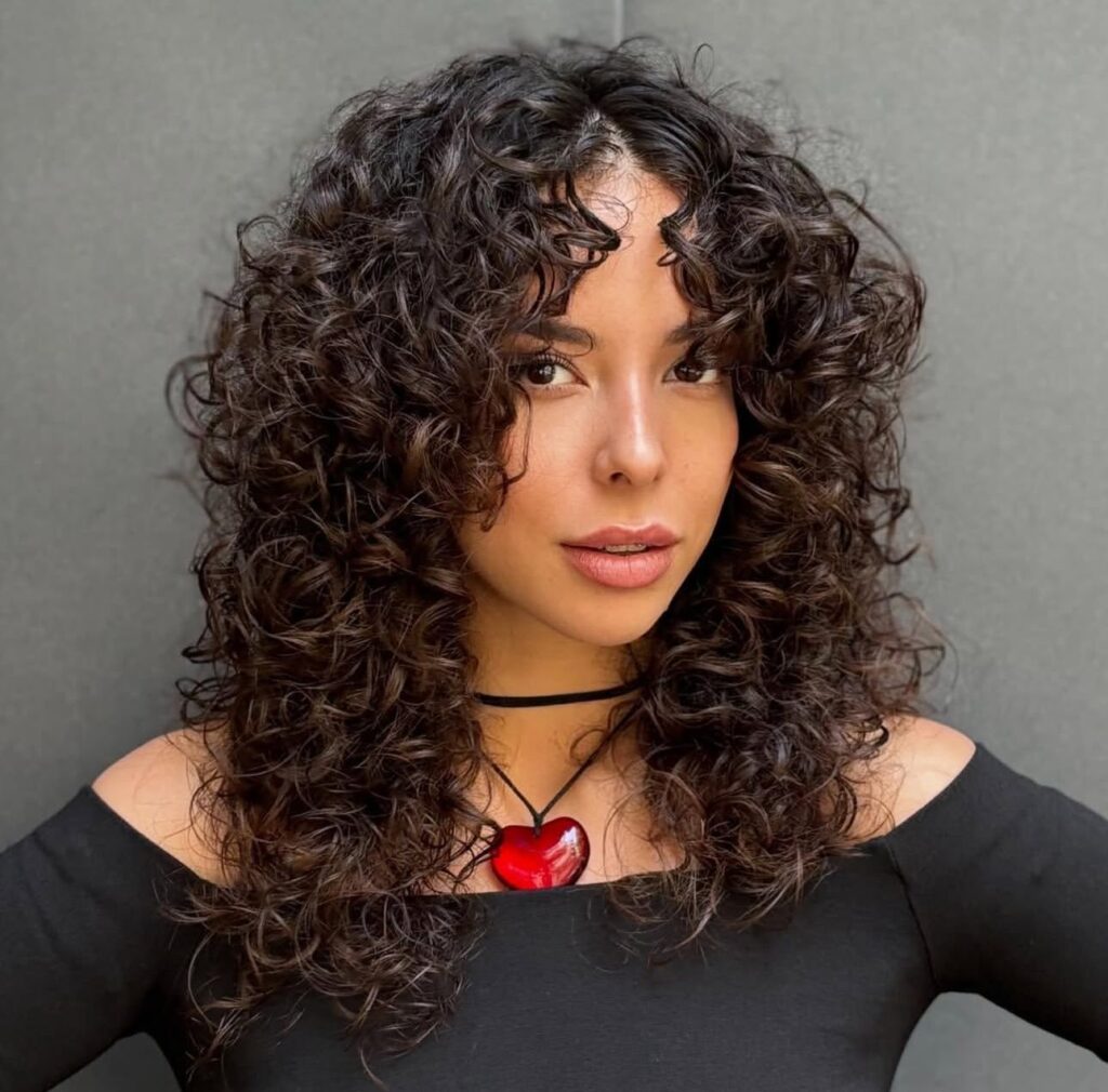 Curly Hair Cuts
