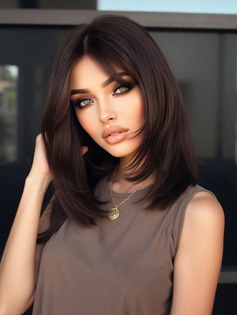 Trendy Winter Hair Cuts 2025/2026 – Styles, Tips & Cold-Weather Care