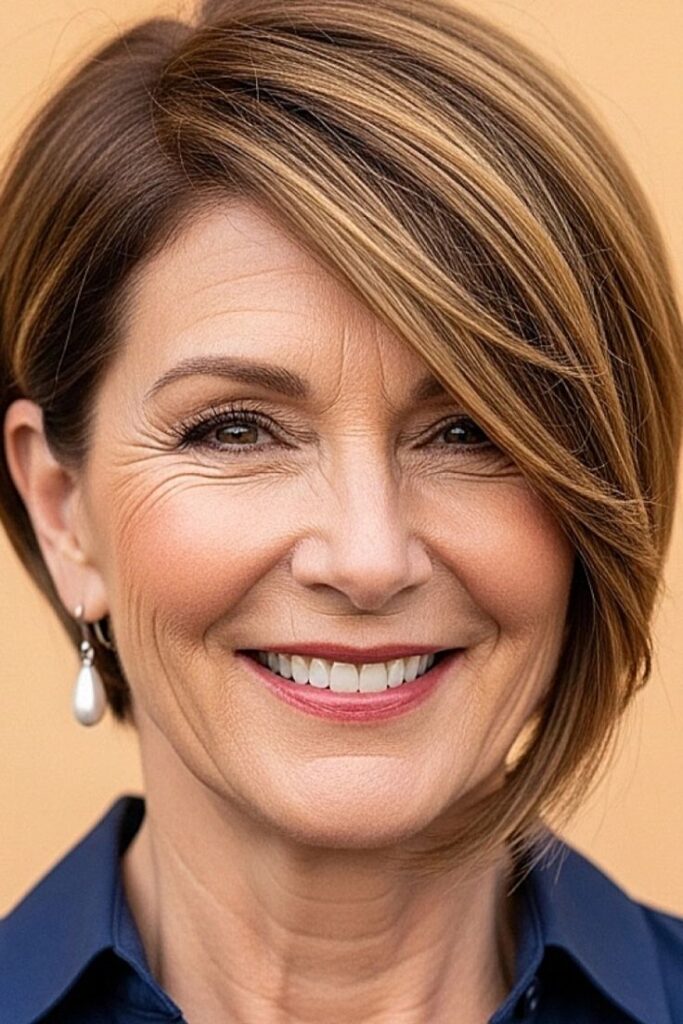Short Hair Cuts for Women Over 60
