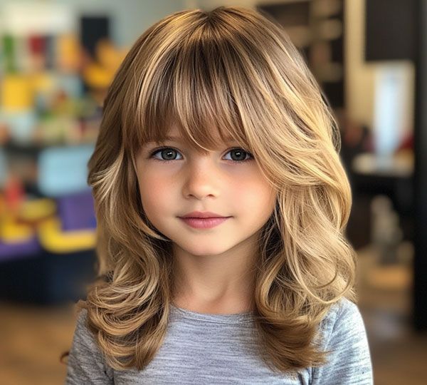 Winter Hair Cuts for Kids (Girls): 10 Trendy 2025 Styles