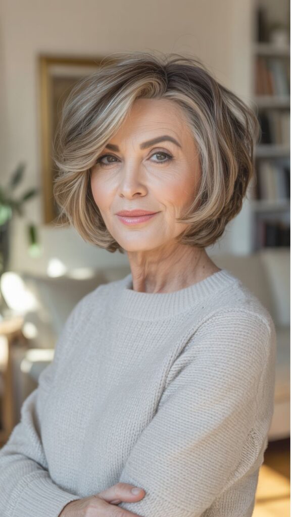 Short Hair Cuts for Women Over 60