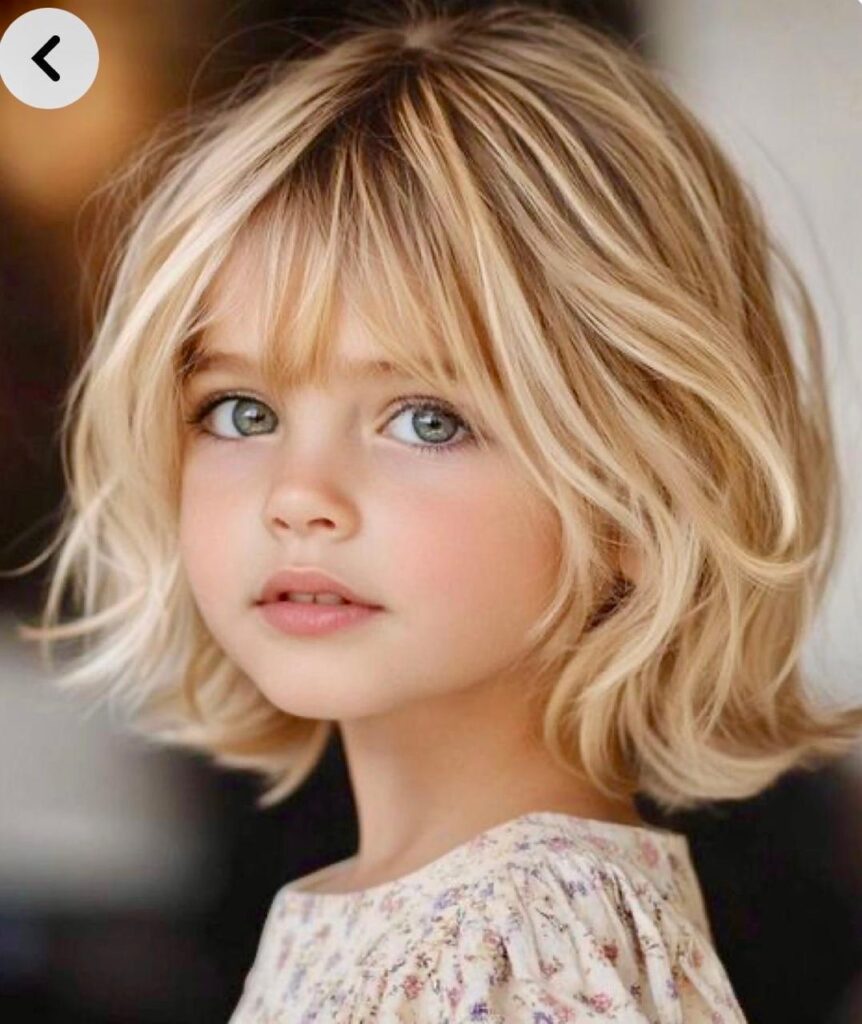 Winter Hair Cuts for Kids (Girls): 10 Trendy 2025 Styles