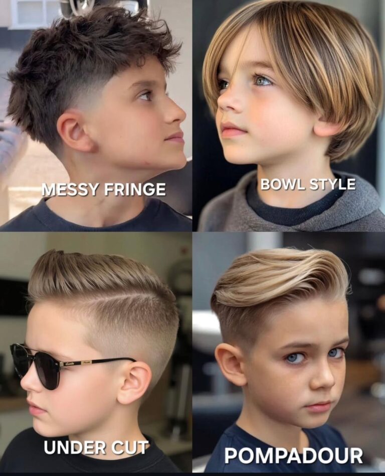 Best Kids Hair Cuts in 2026 | Cute & Easy Styles for Boys and Girls
