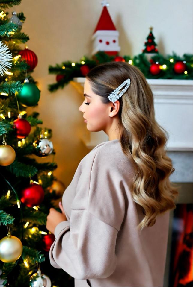 Cute Christmas Hairstyles: 15 Festive Looks to Shine This Holiday Season