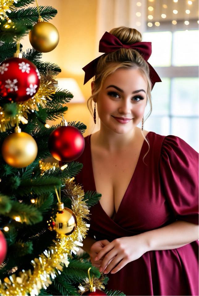 Christmas Hairstyles: 12 Trendy Looks to Rock the Holiday Season