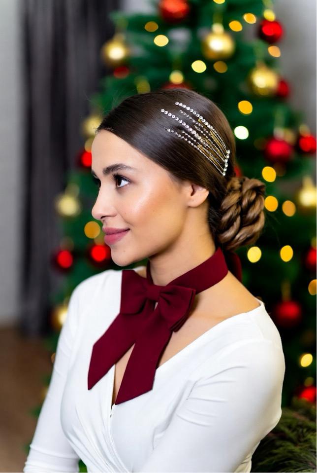 Christmas Hairstyles: 12 Trendy Looks to Rock the Holiday Season