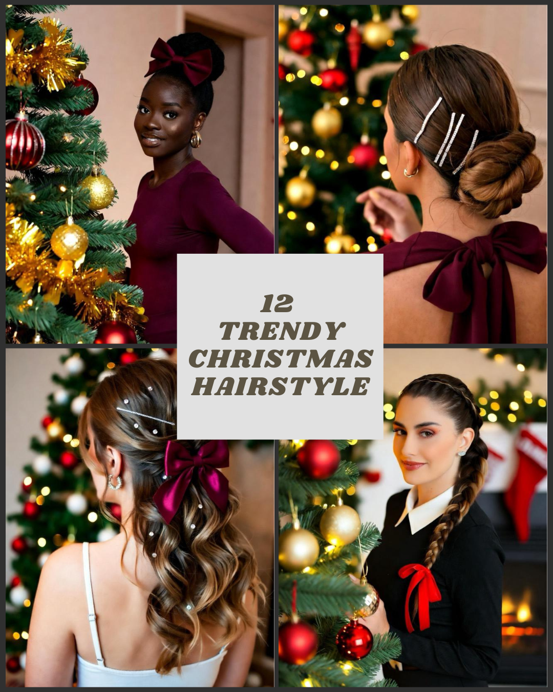Christmas Hairstyles