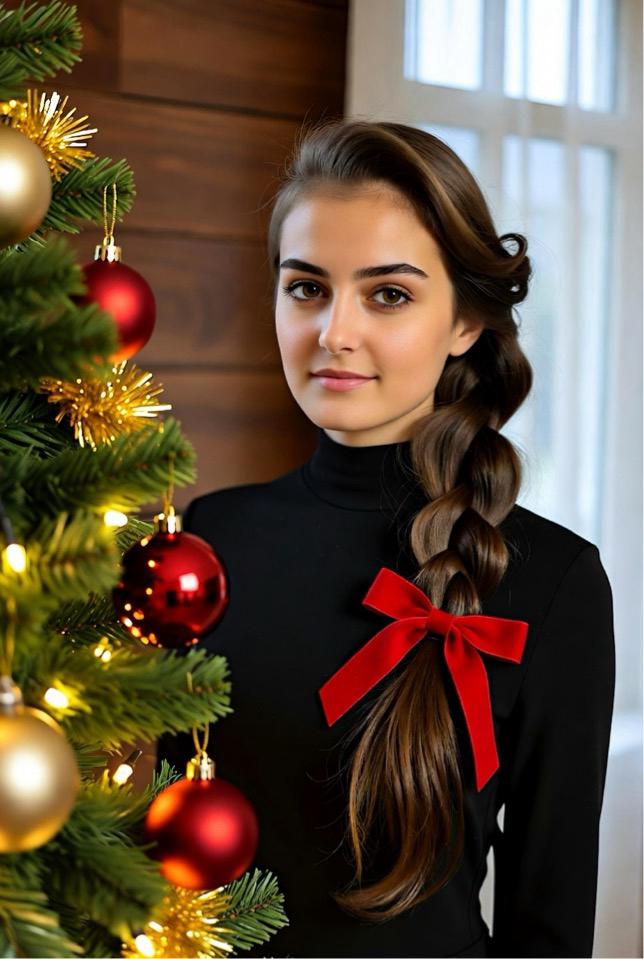 Christmas Hairstyles: 12 Trendy Looks to Rock the Holiday Season