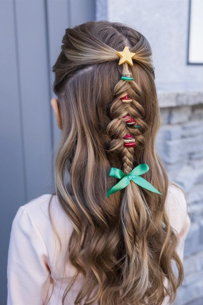 Cute Christmas Hairstyles: 15 Festive Looks to Shine This Holiday Season