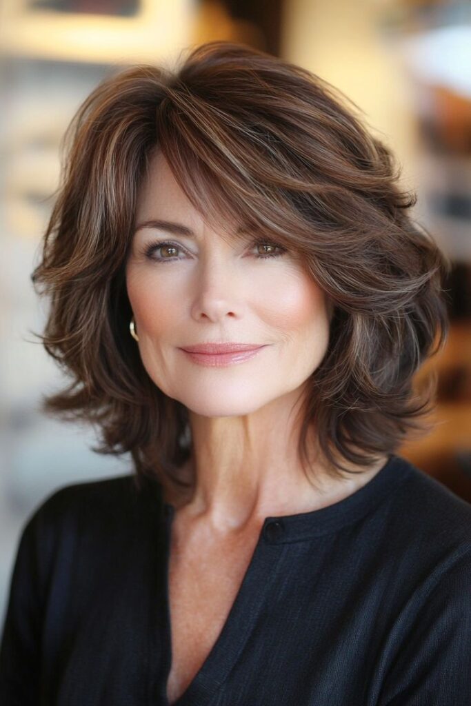 Short Hair Cuts for Women with Thick Wavy Hair
