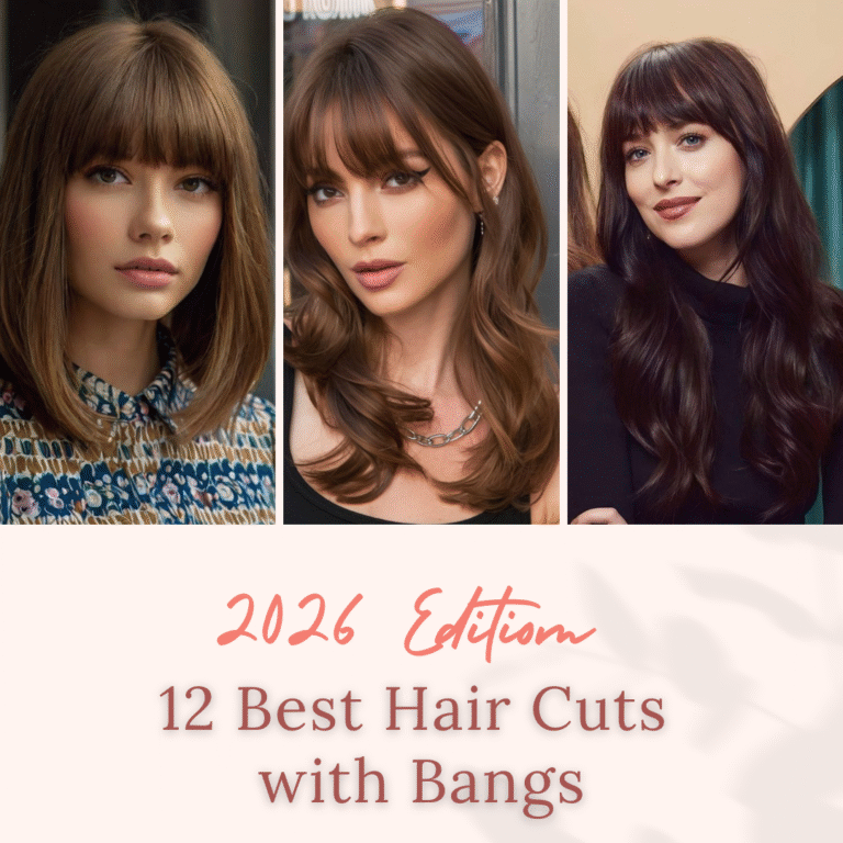 Hair Cuts with Bangs