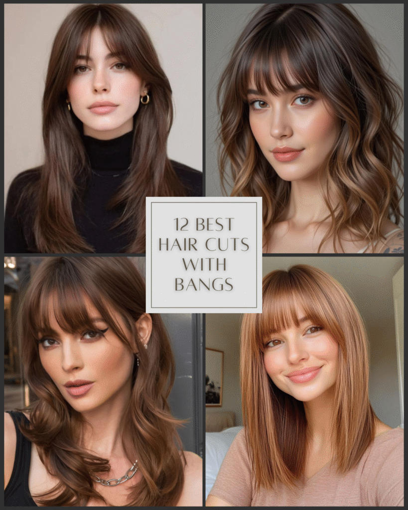 Hair Cuts with Bangs