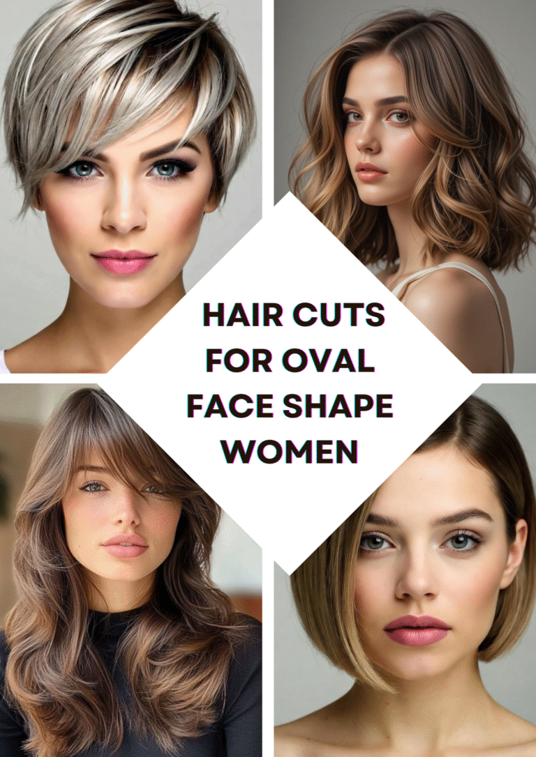 10 Best Hair Cuts for Oval Face Shape Women (Stylist Approved)