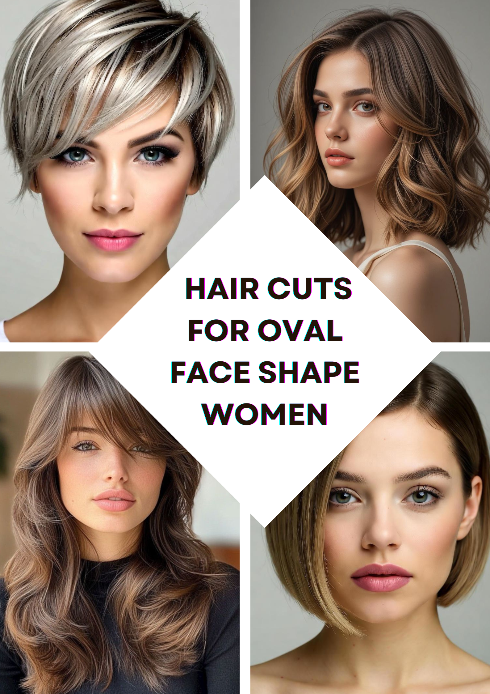 10 Best Hair Cuts for Oval Face Shape Women (Stylist Approved)