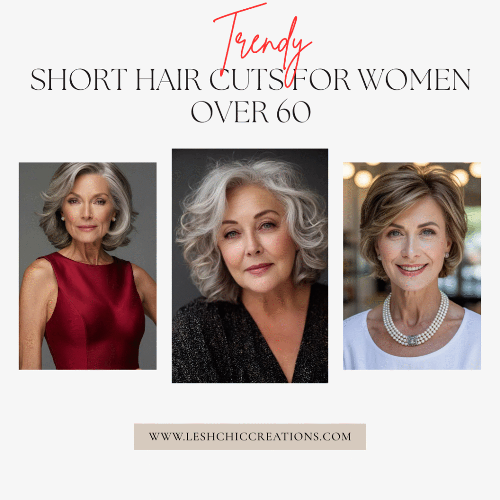 Short Hair Cuts for Women Over 60