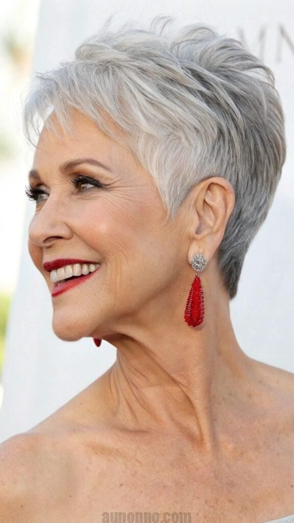 Short Hair Cuts for Women Over 60