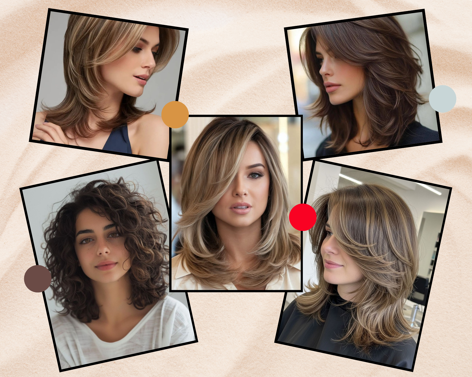 Shoulder Length Hair Cuts with Layers