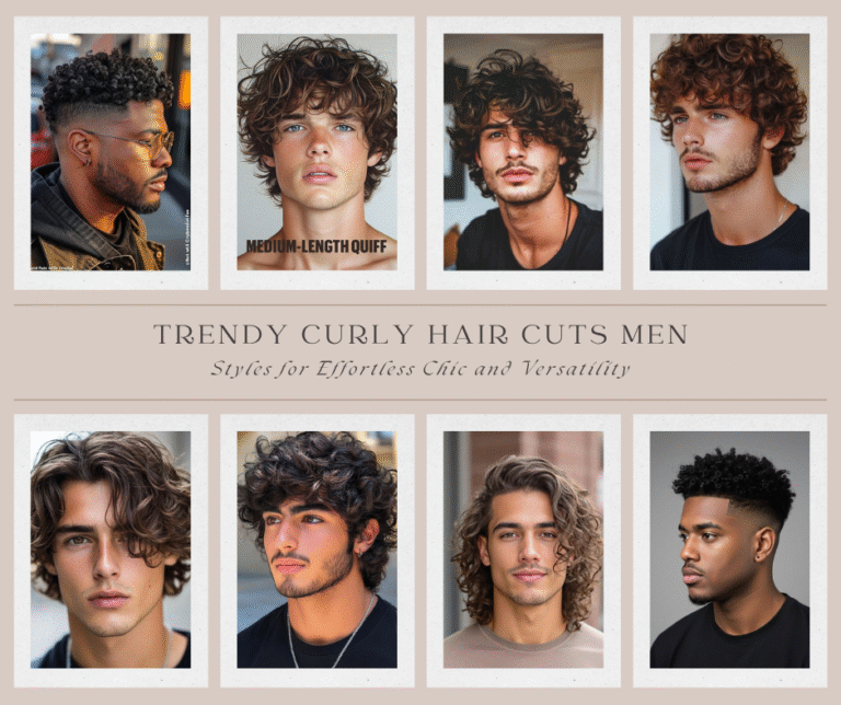 Curly Hair Cuts Men: 12 Best Styles, Fades & Grooming Tips for 2026
