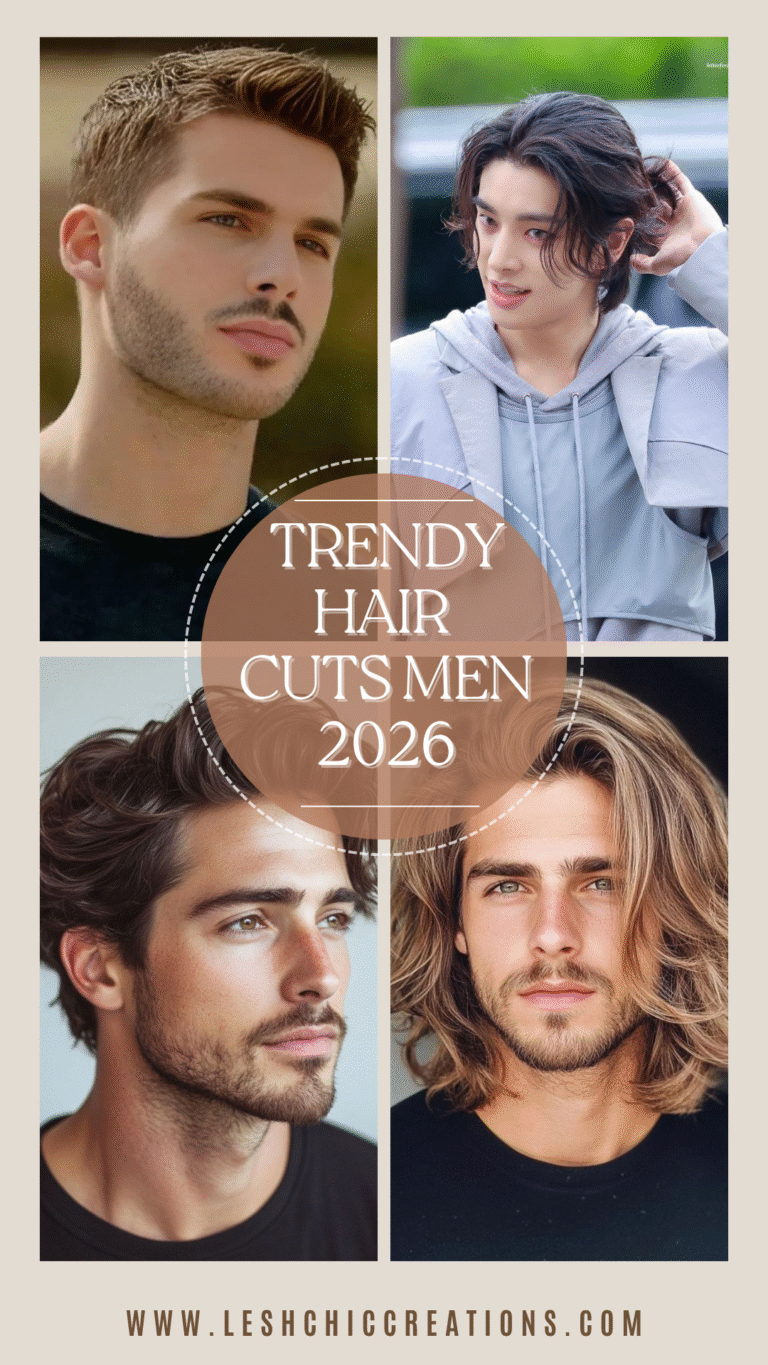Trendy Hair Cuts Men 2026: 12 Styles, Fade Guides & Grooming Tips