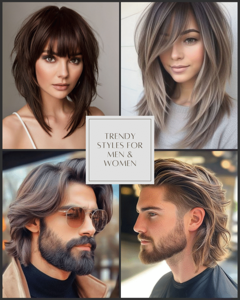 Hair Cuts 2026: Trendy Styles for Men & Women