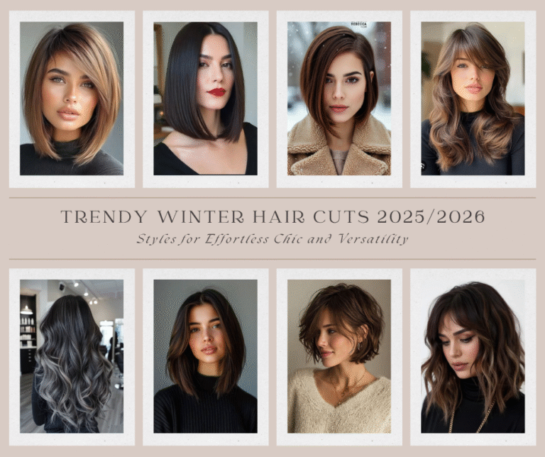 Trendy Winter Hair Cuts